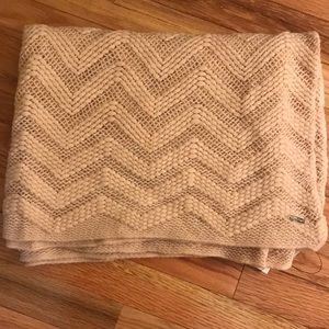 Calvin Klein pink infinity scarf